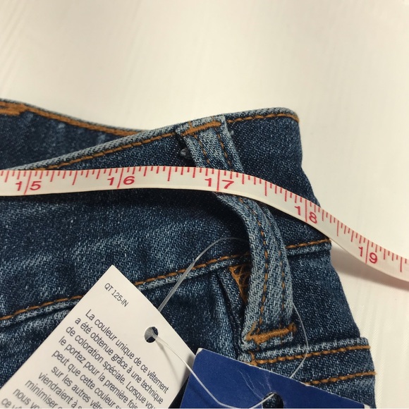 Lands' End Navy Blue NWT Straight Leg Jeans Size 18W - Picture 11 of 15